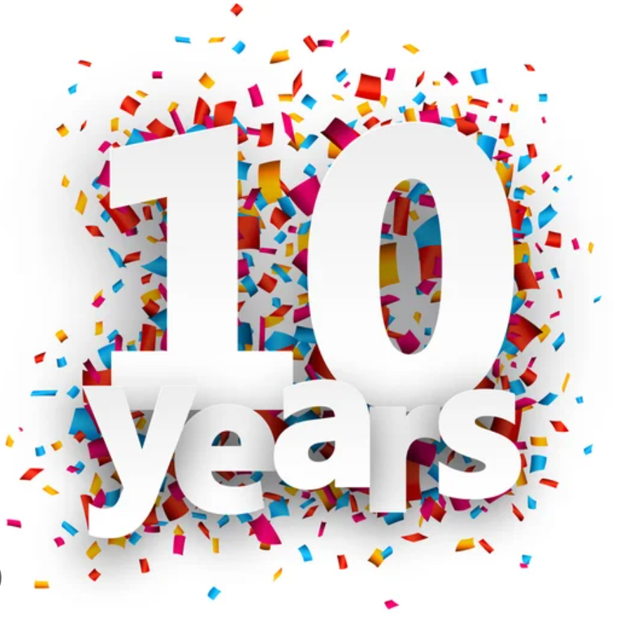 10 years